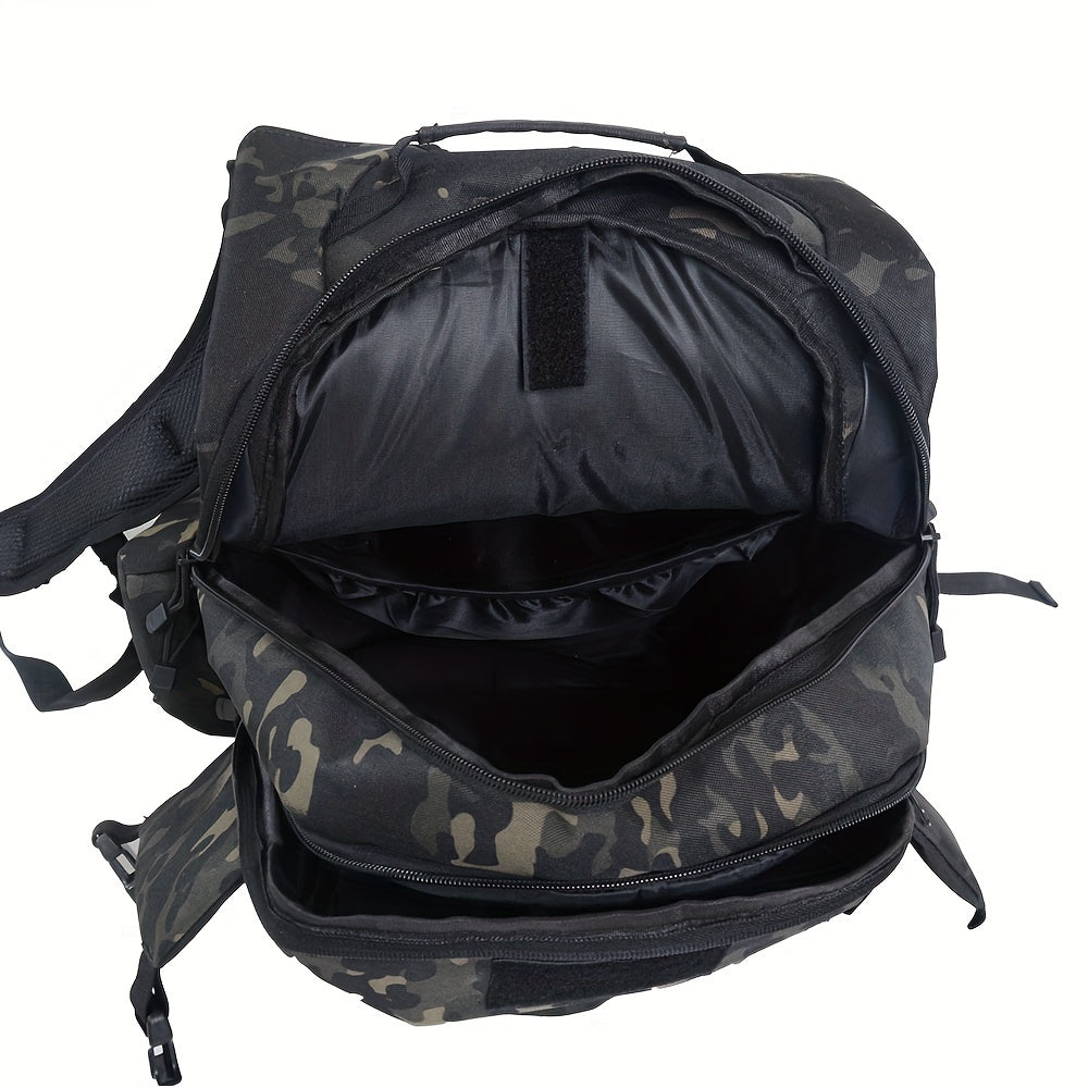 Mochila Táctica Militar 45L Camuflaje MOLLE Multifuncional