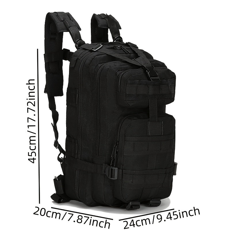Mochila Táctica Senderismo 40L Impermeable Militar MOLLE