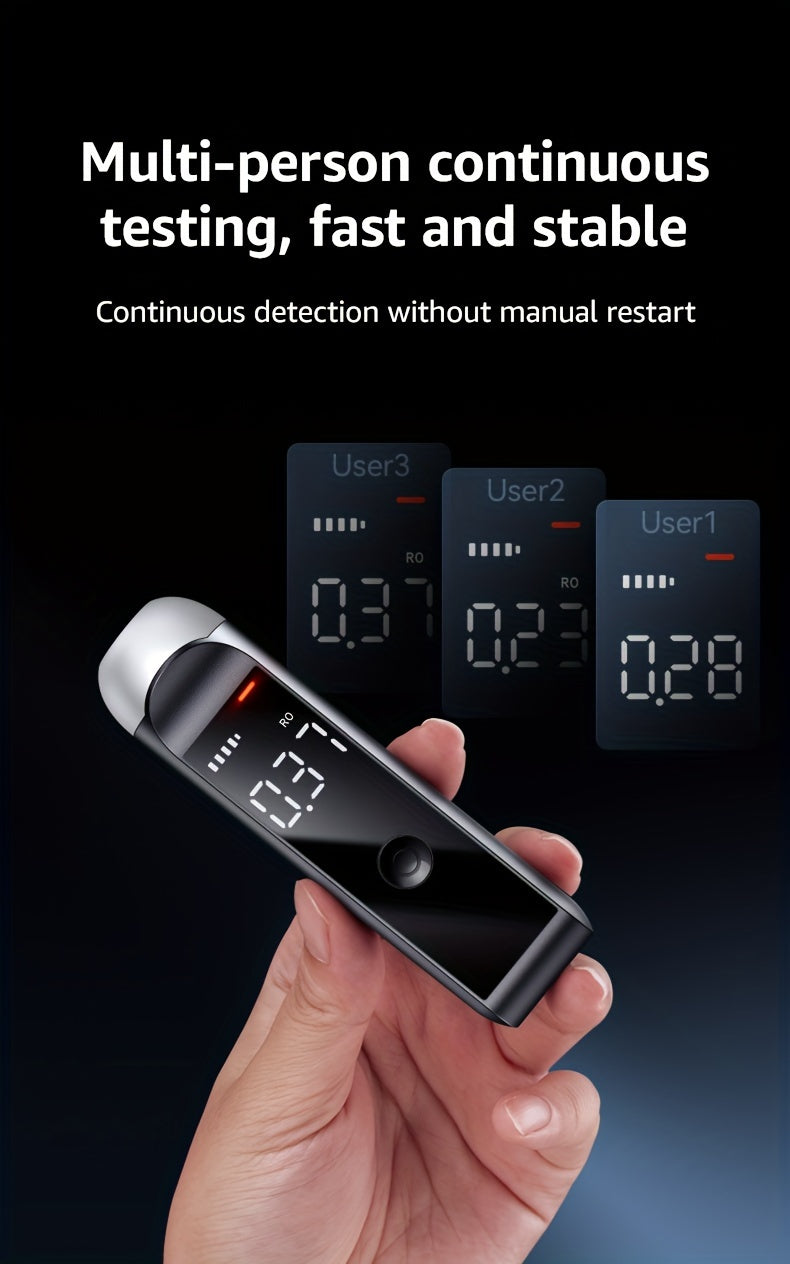 ALCOHOLIMETRO AUTOMATICO