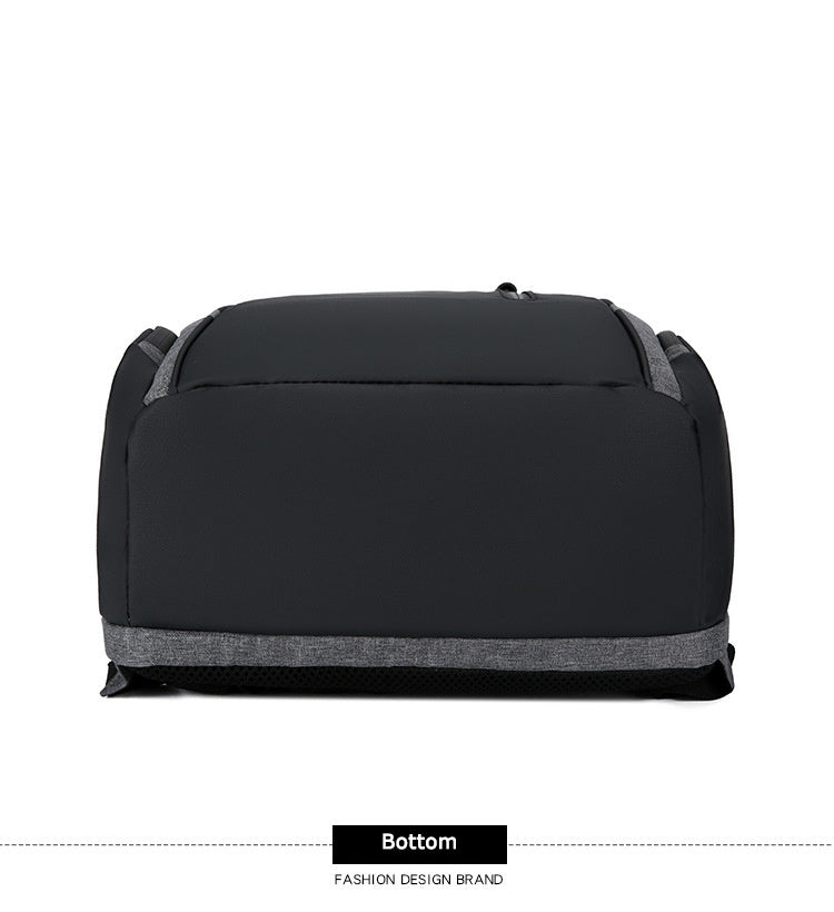 Mochila Antirobo Portátil USB Impermeable para Viajes y Trabajo