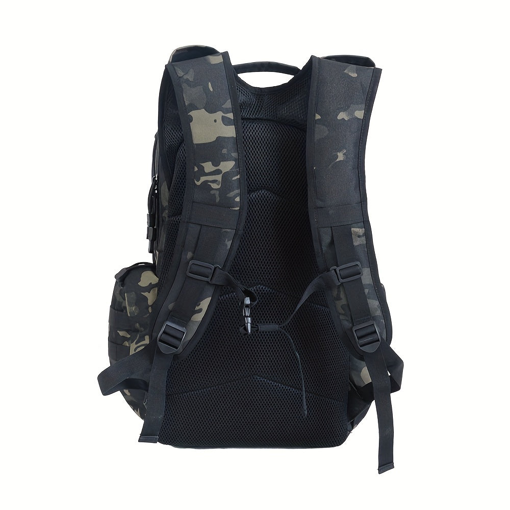 Mochila Táctica Militar 45L Camuflaje MOLLE Multifuncional