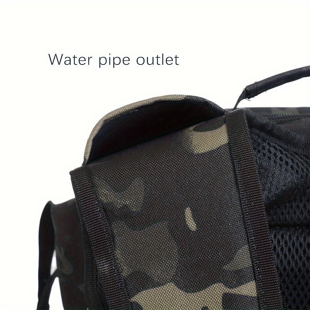 Mochila Táctica Militar 45L Camuflaje MOLLE Multifuncional