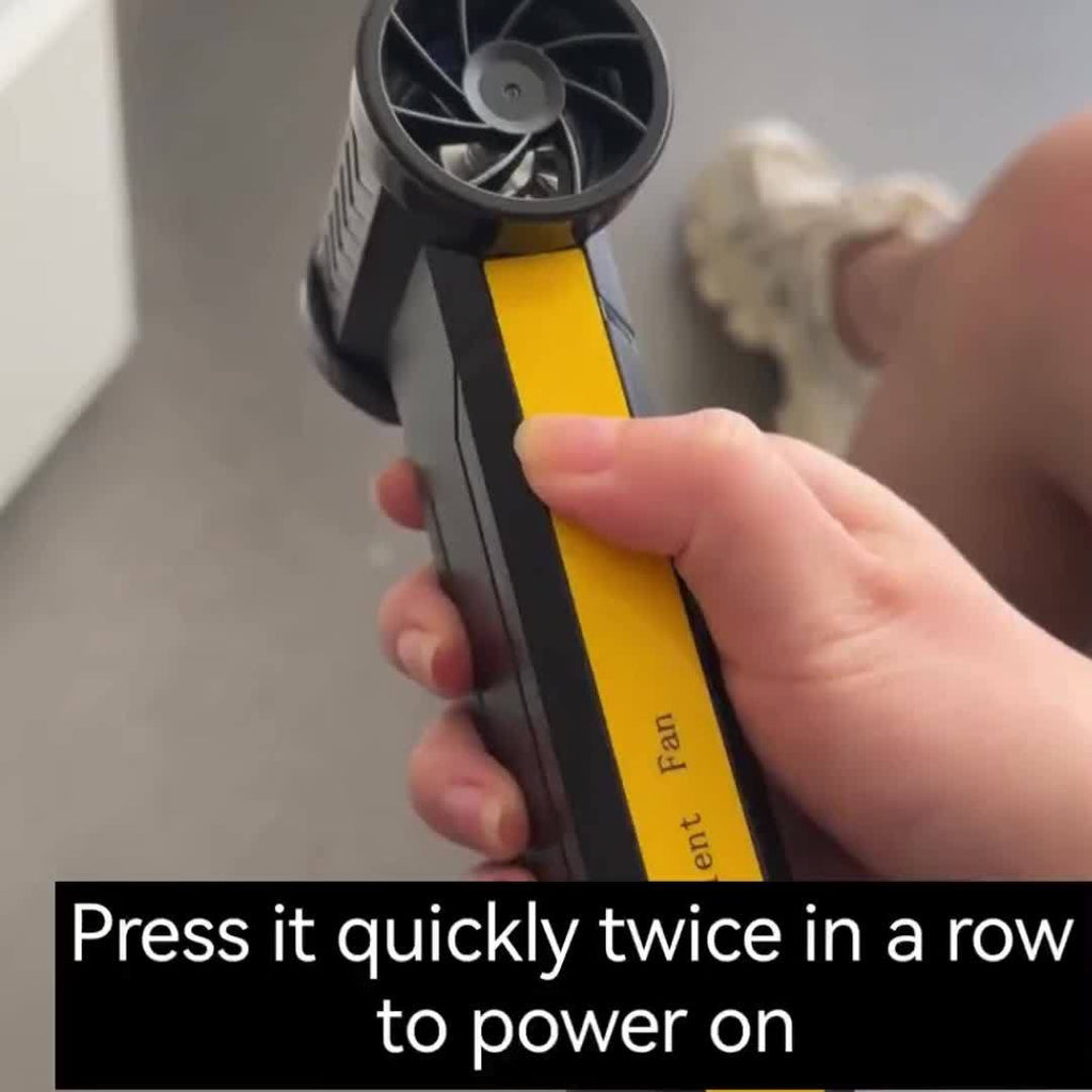 SOPLADOR PORTÁTIL DE BATERIA RECARGABLE