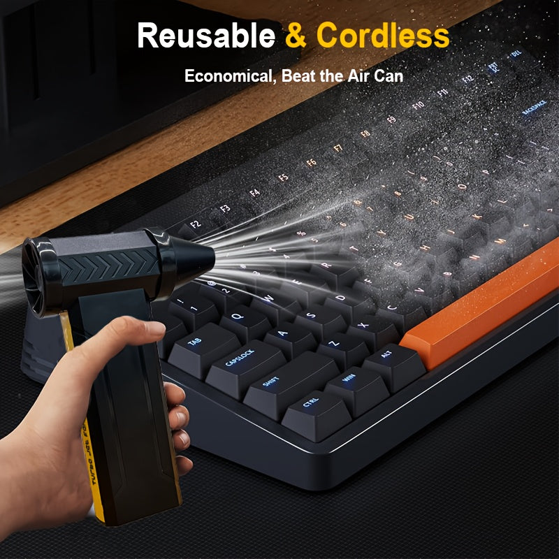 SOPLADOR PORTÁTIL DE BATERIA RECARGABLE