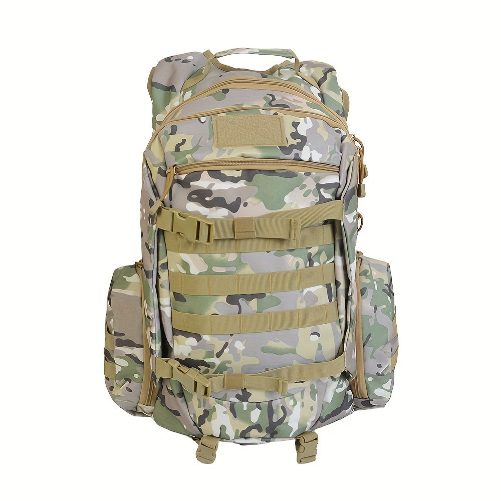 Mochila Táctica Militar 45L Camuflaje MOLLE Multifuncional
