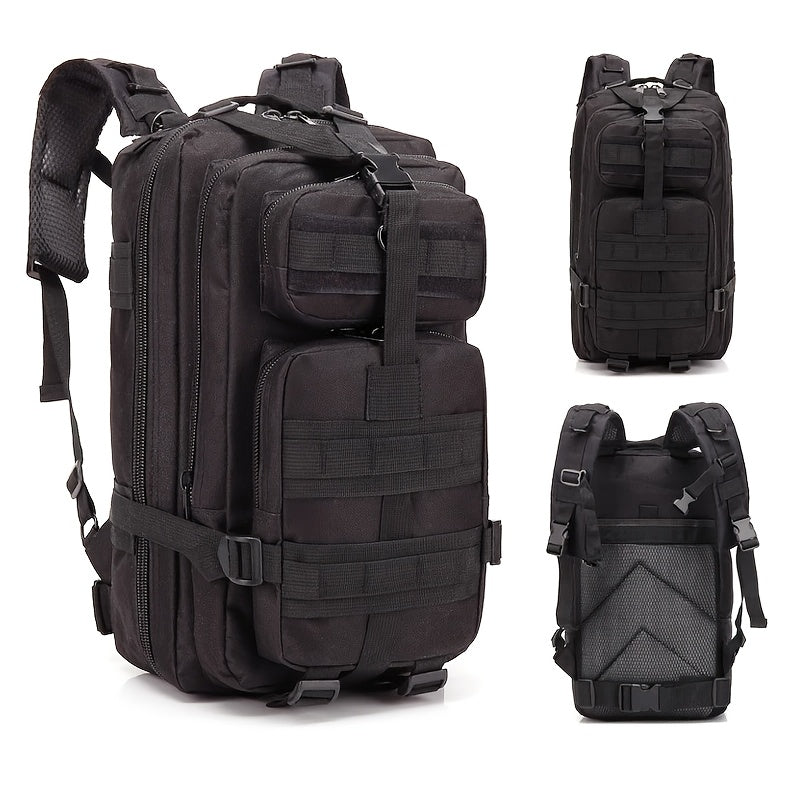 Mochila Táctica Senderismo 40L Impermeable Militar MOLLE