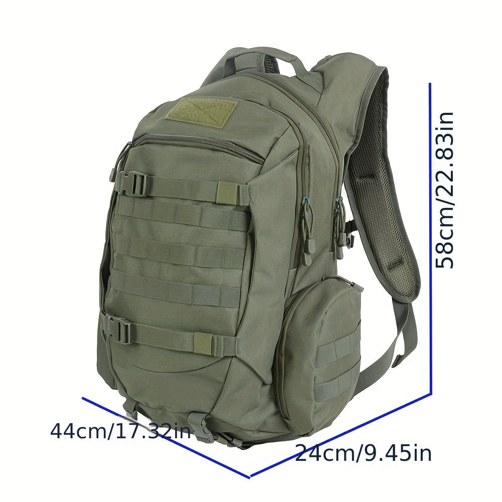Mochila Táctica Militar 45L Camuflaje MOLLE Multifuncional