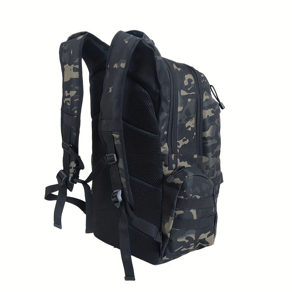Mochila Táctica Militar 45L Camuflaje MOLLE Multifuncional