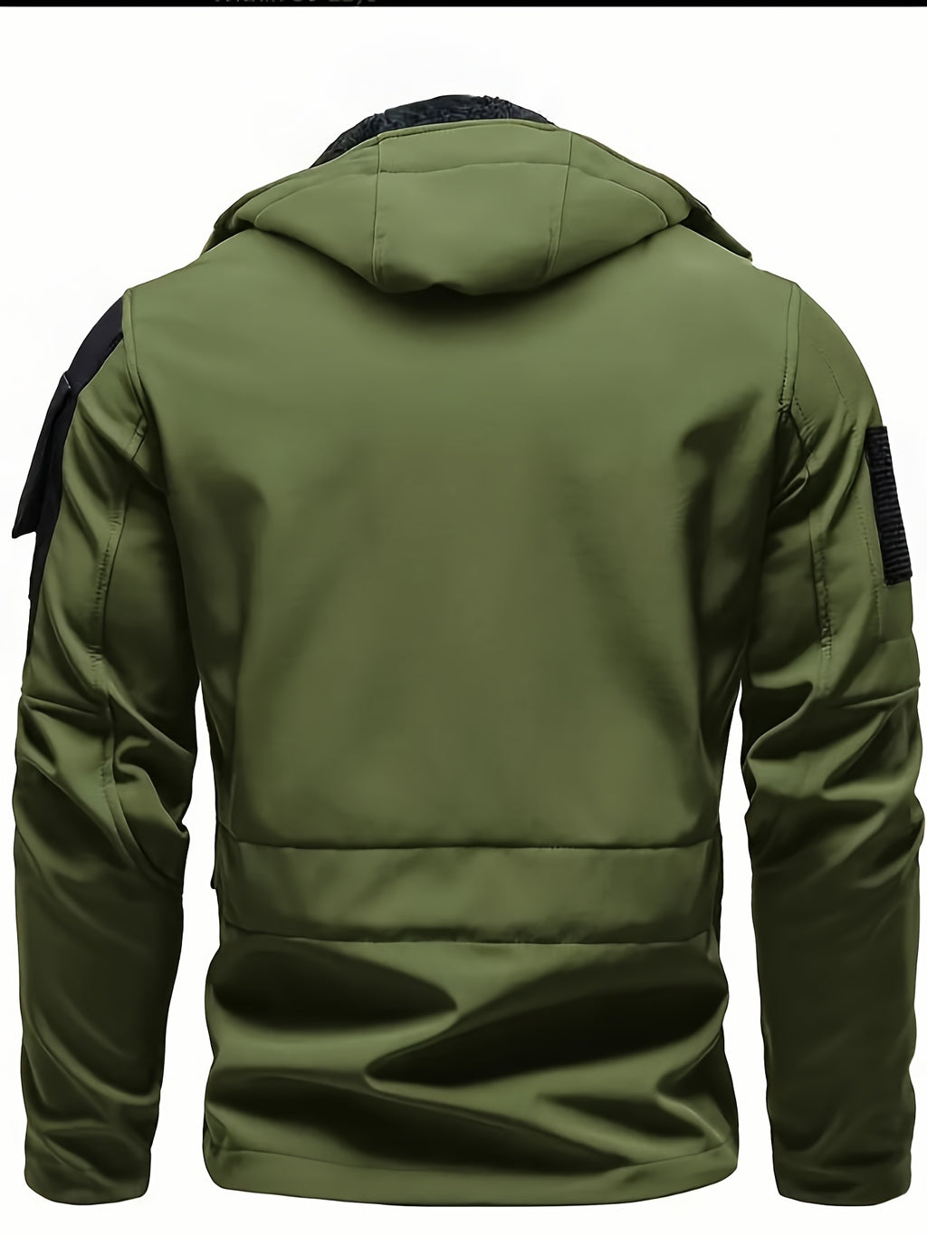 CHAQUETA TACTICA CON CAPUCHA