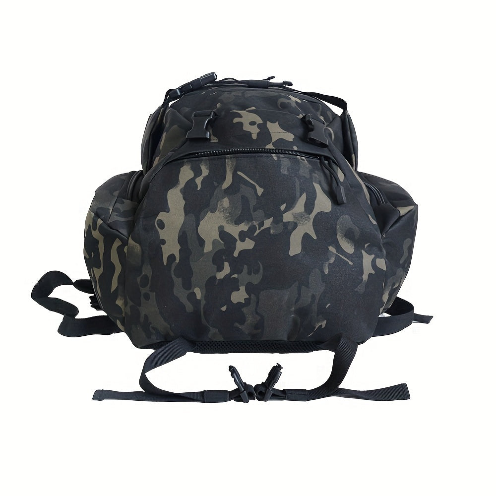 Mochila Táctica Militar 45L Camuflaje MOLLE Multifuncional