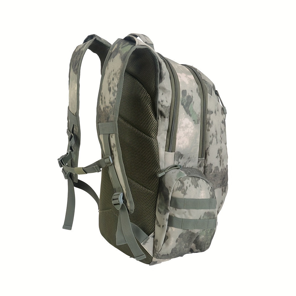 Mochila Táctica Militar 45L Camuflaje MOLLE Multifuncional