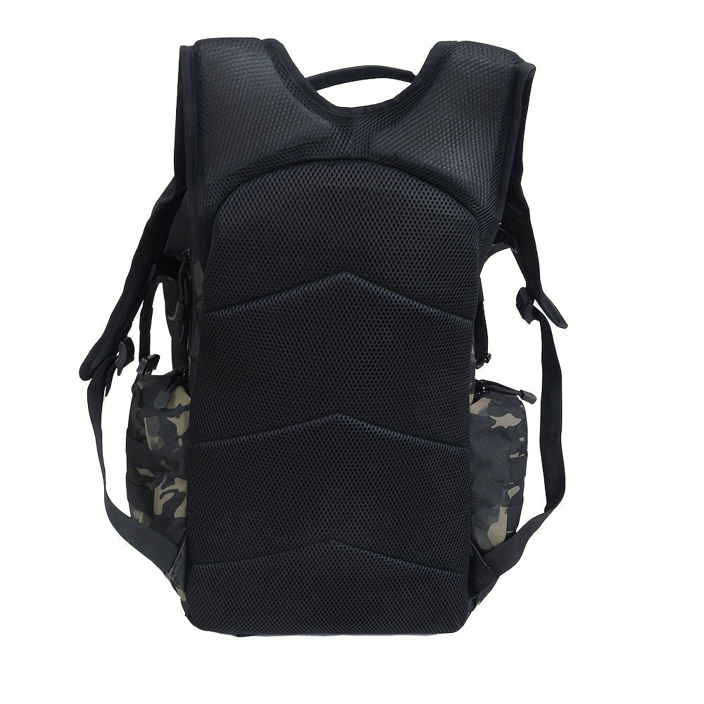 Mochila Táctica Militar 45L Camuflaje MOLLE Multifuncional