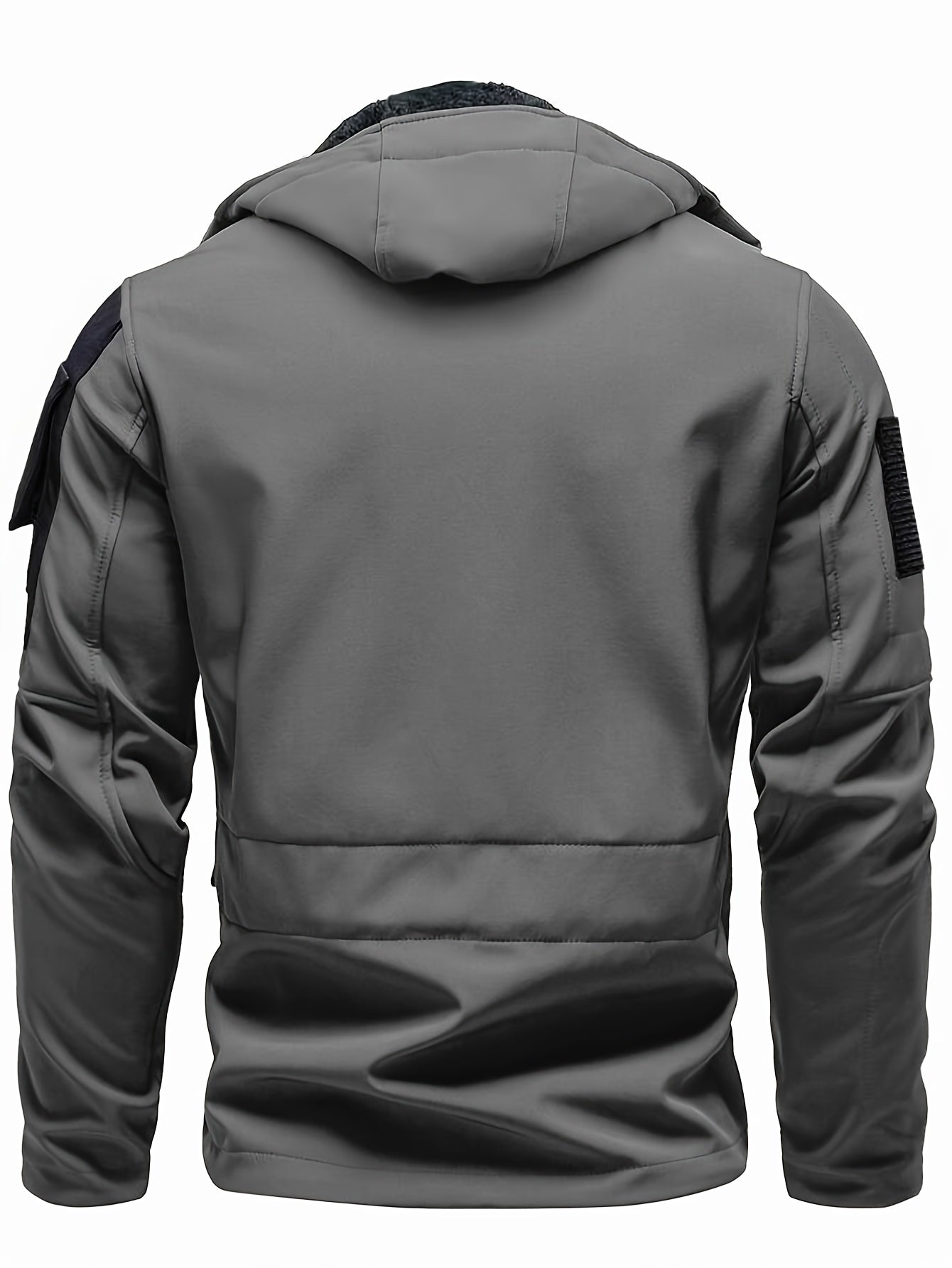 CHAQUETA TACTICA CON CAPUCHA