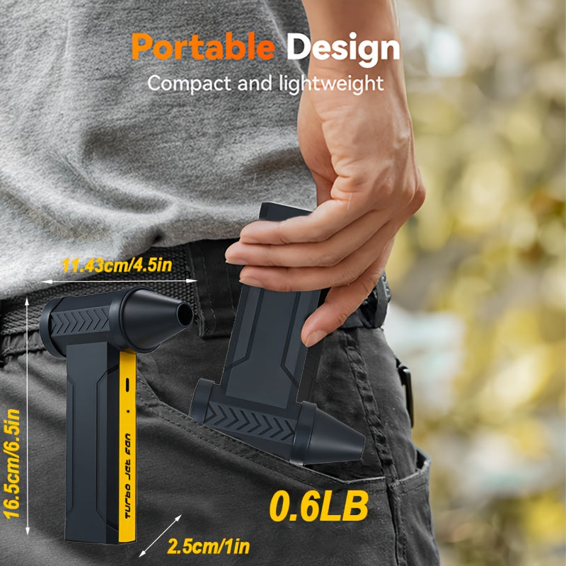 SOPLADOR PORTÁTIL DE BATERIA RECARGABLE