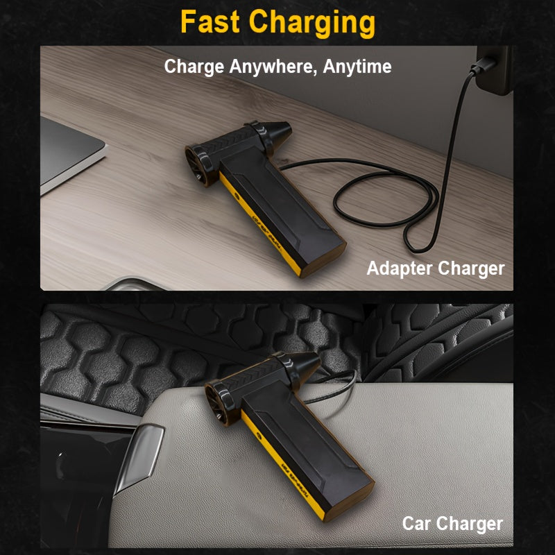 SOPLADOR PORTÁTIL DE BATERIA RECARGABLE