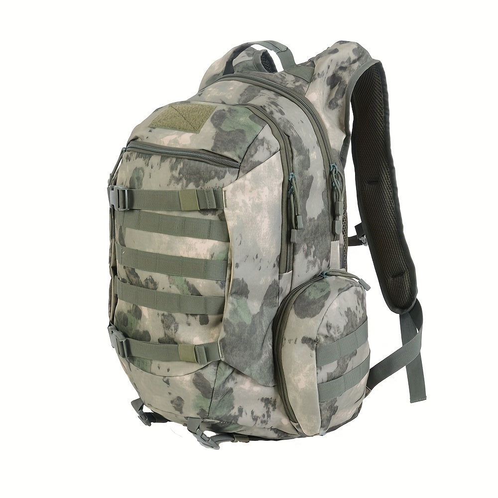 Mochila Táctica Militar 45L Camuflaje MOLLE Multifuncional