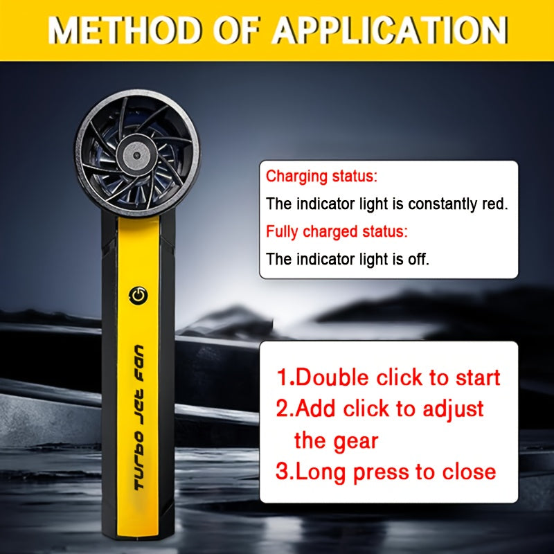 SOPLADOR PORTÁTIL DE BATERIA RECARGABLE