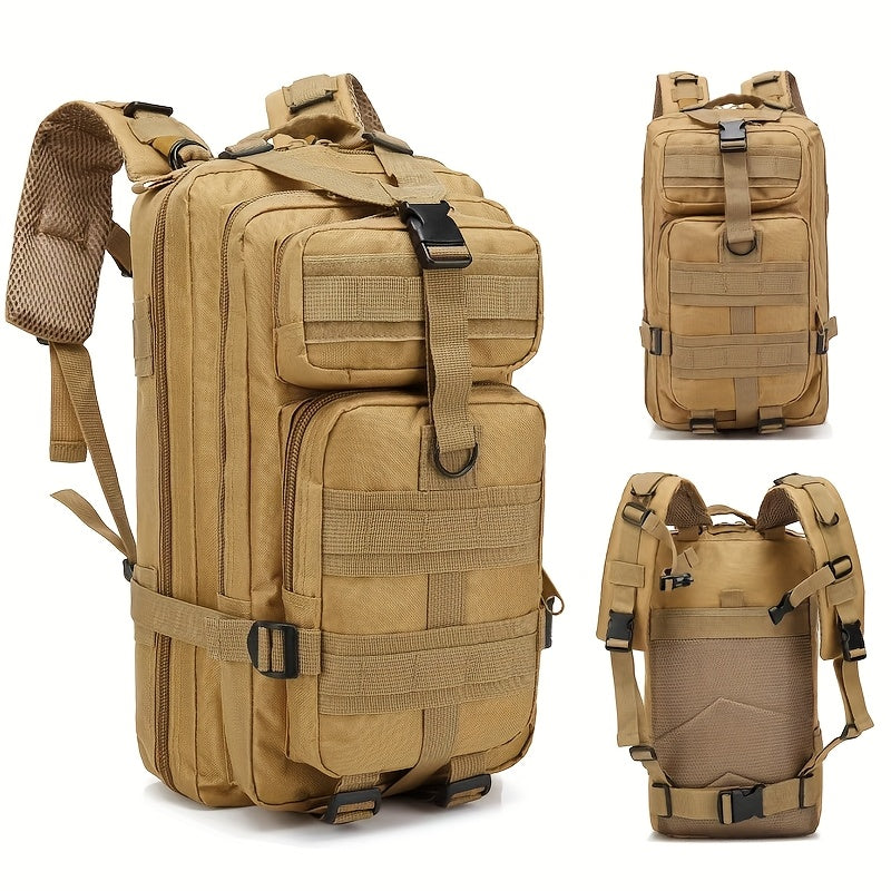Mochila Táctica Senderismo 40L Impermeable Militar MOLLE