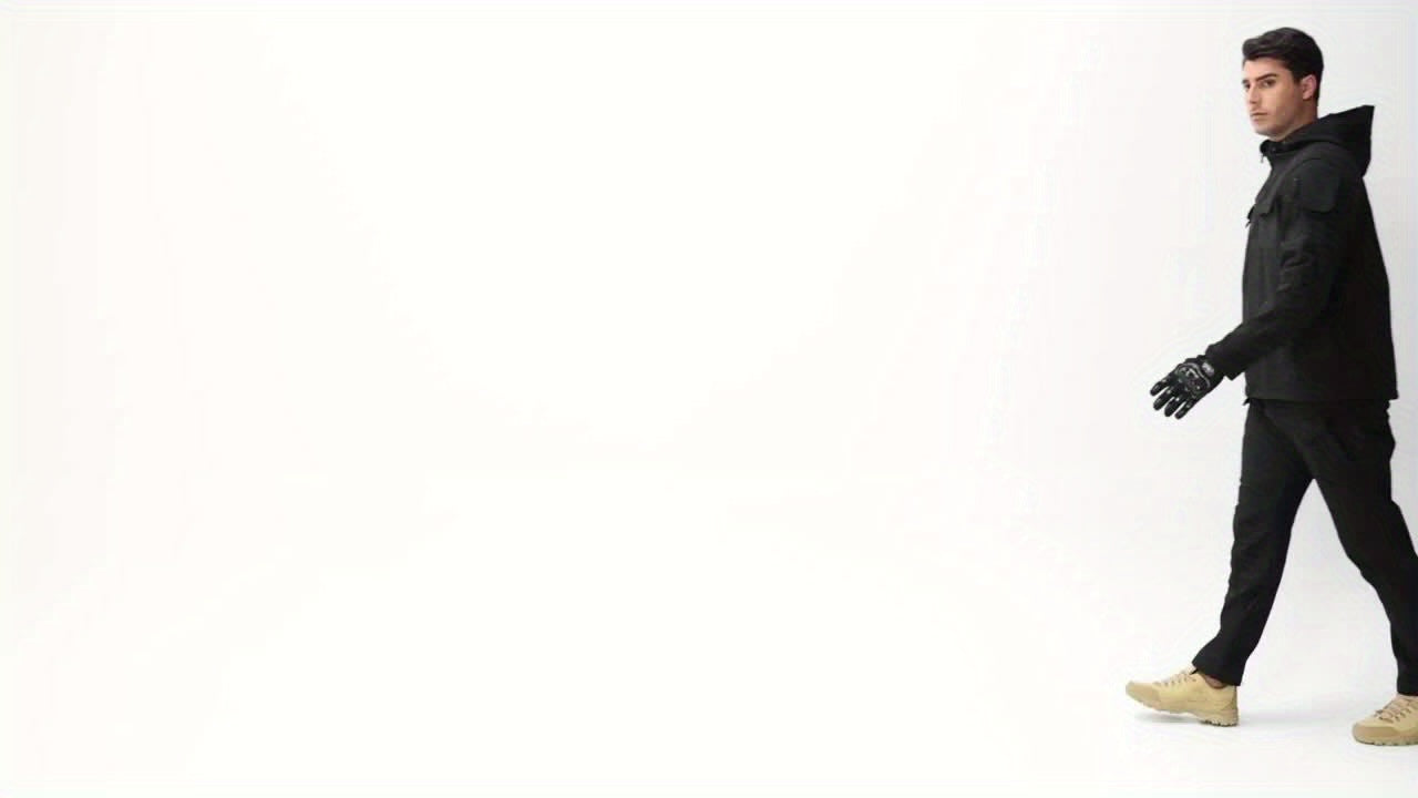 CHAQUETA TACTICA CON CAPUCHA