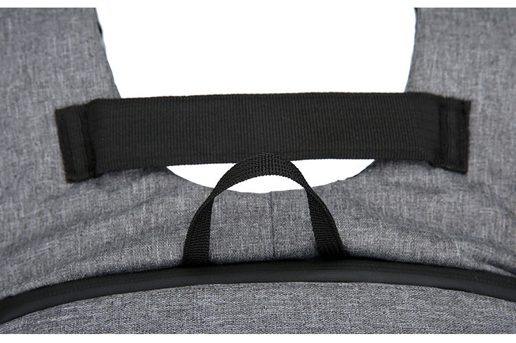 Mochila Antirobo Portátil USB Impermeable para Viajes y Trabajo