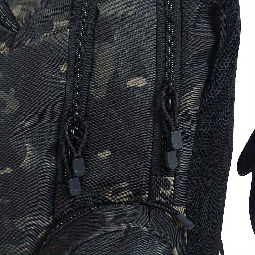 Mochila Táctica Militar 45L Camuflaje MOLLE Multifuncional