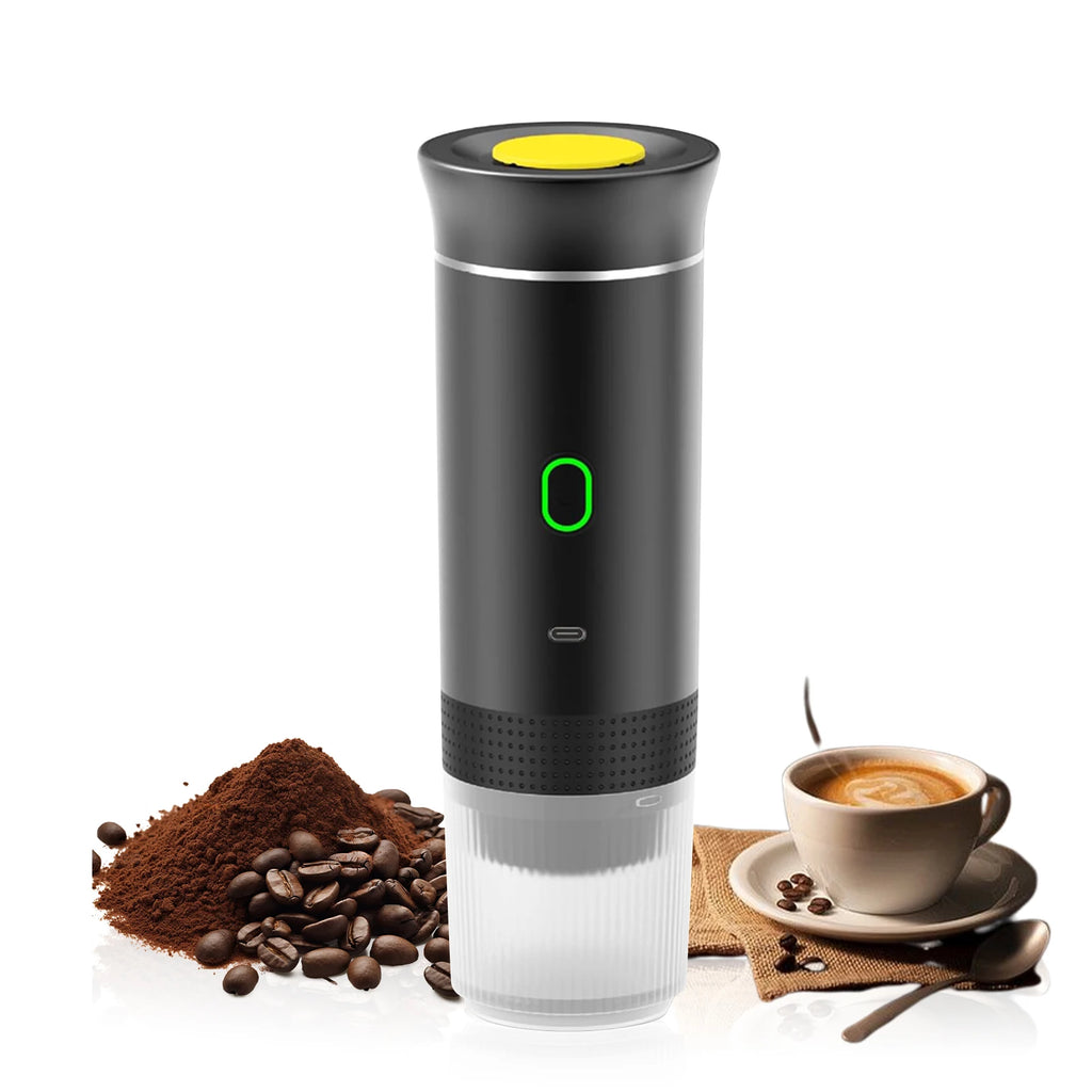 CAFETERA EXPRESO PORTÁTIL CARGA USB