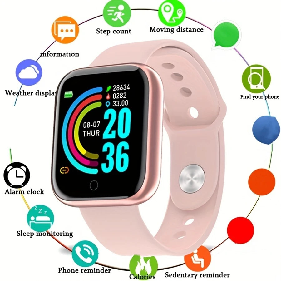 Smartwatch para Mujer y Hombre