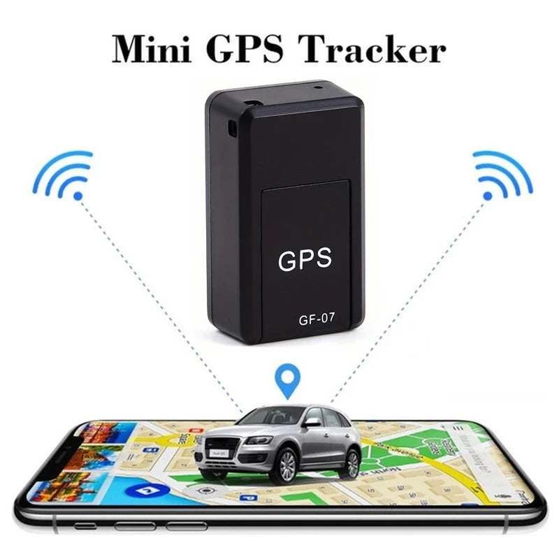 Localizador GPS para tu automovil