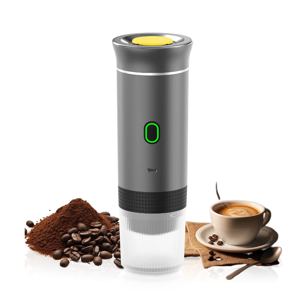 CAFETERA EXPRESO PORTÁTIL CARGA USB