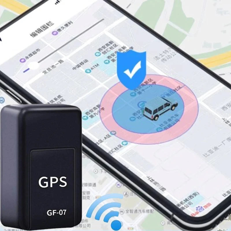 Localizador GPS para tu automovil