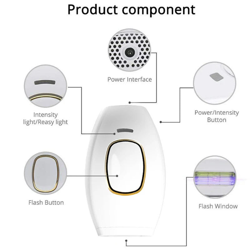 DEPILADORA ILP DELIPLUS