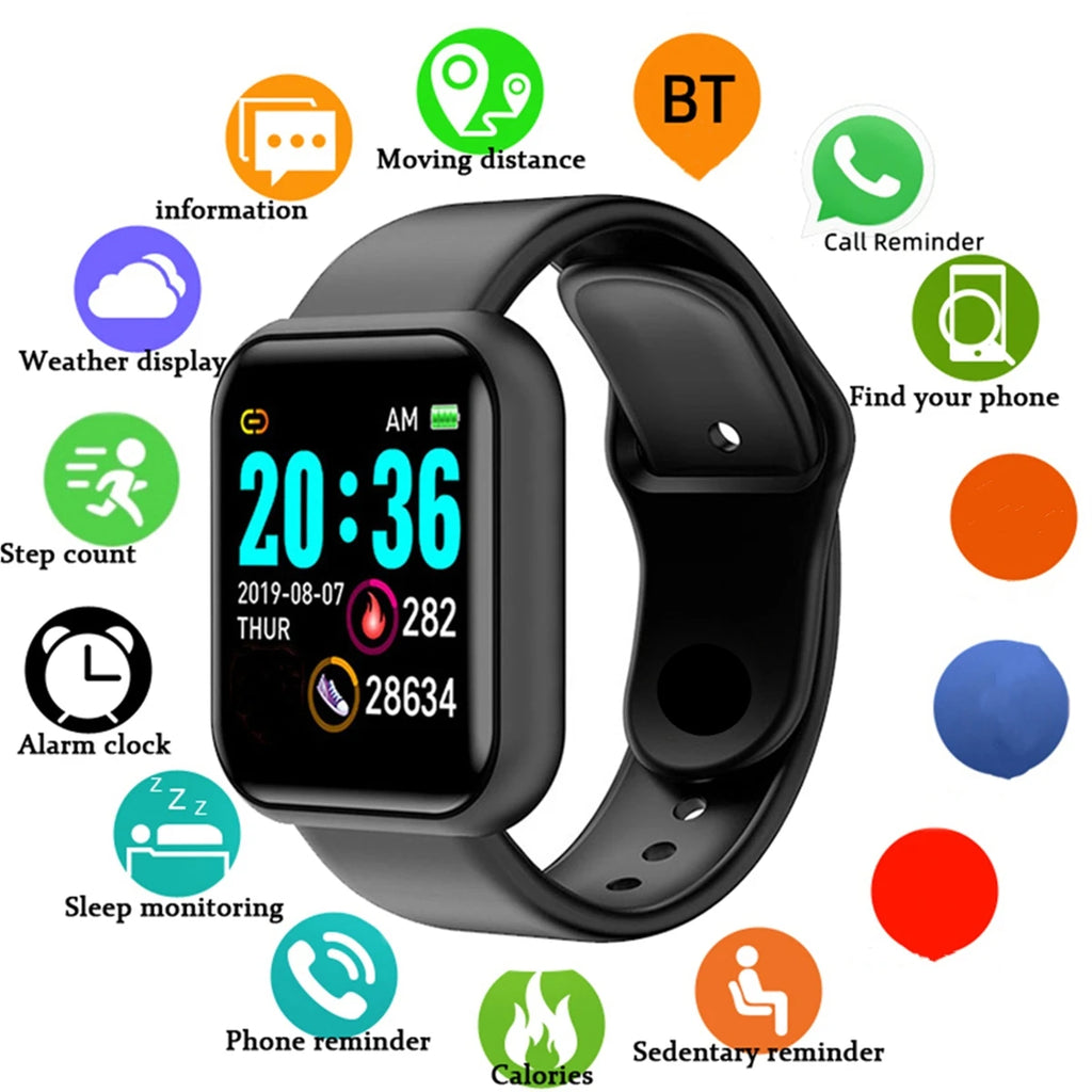 Smartwatch para Mujer y Hombre