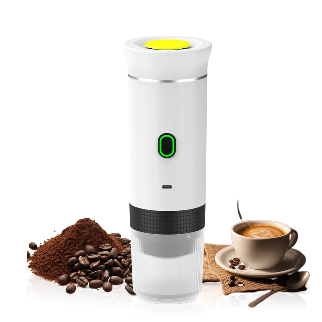 CAFETERA EXPRESO PORTÁTIL CARGA USB