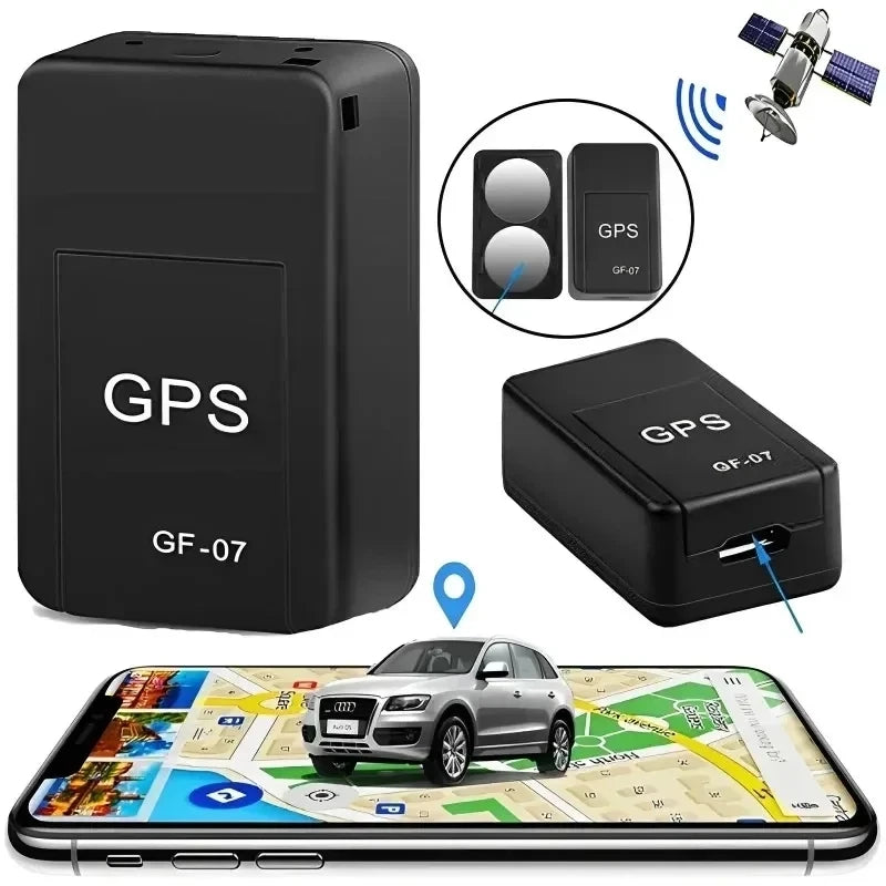 Localizador GPS para tu automovil