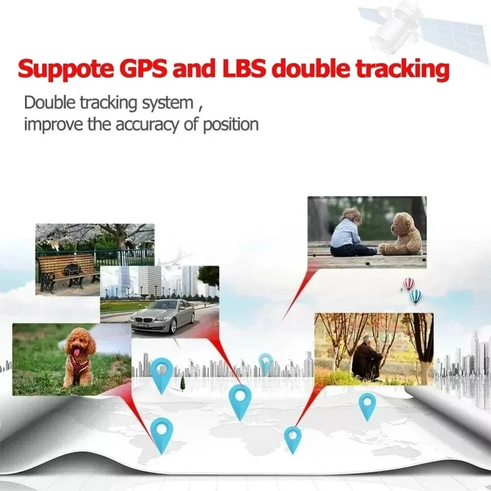 Localizador GPS para tu automovil