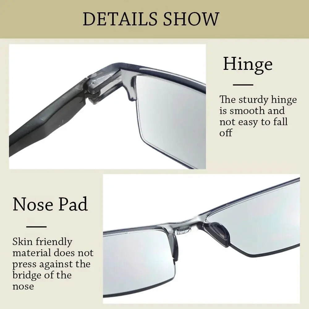 Gafas con zoom automatico, ideal para lectura