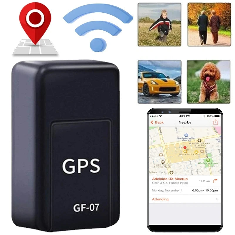 Localizador GPS para tu automovil