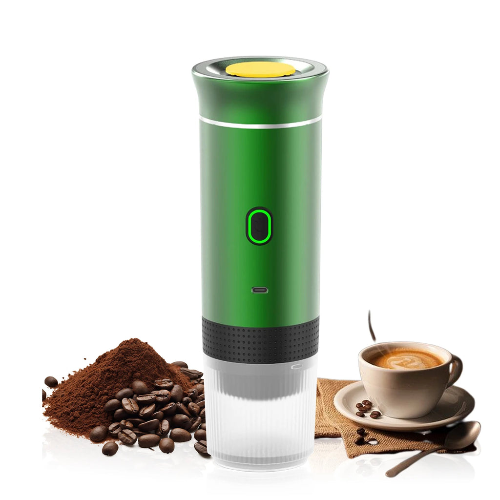 CAFETERA EXPRESO PORTÁTIL CARGA USB