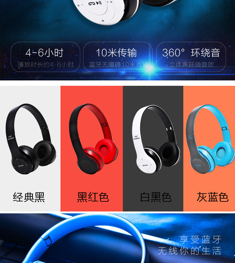 Auriculares 5.0 Bluetooth