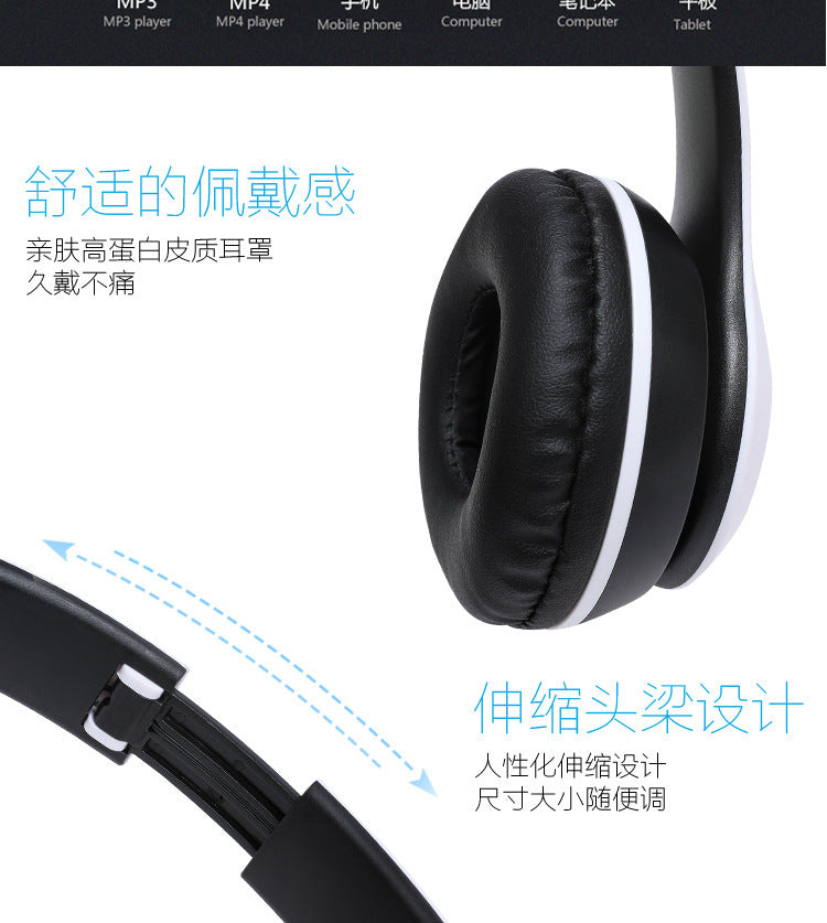 Auriculares 5.0 Bluetooth