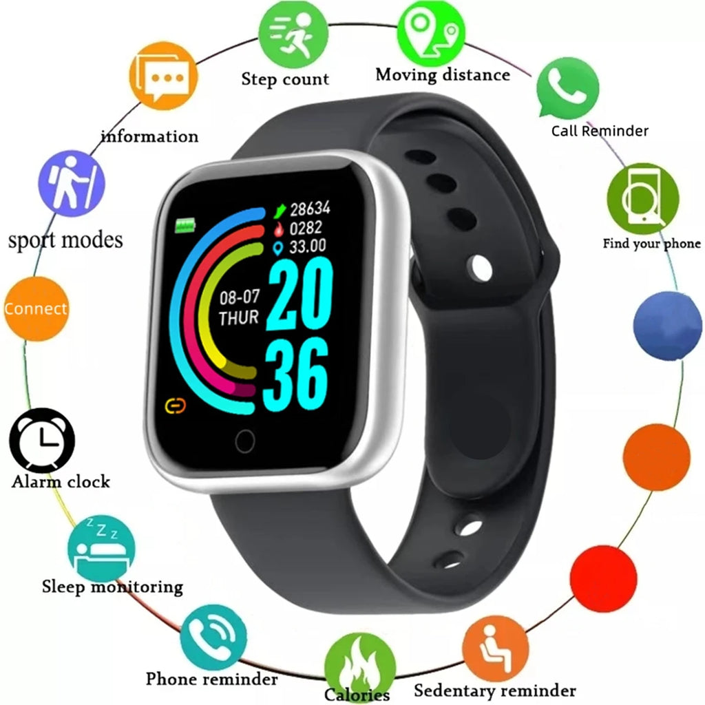 Smartwatch para Mujer y Hombre