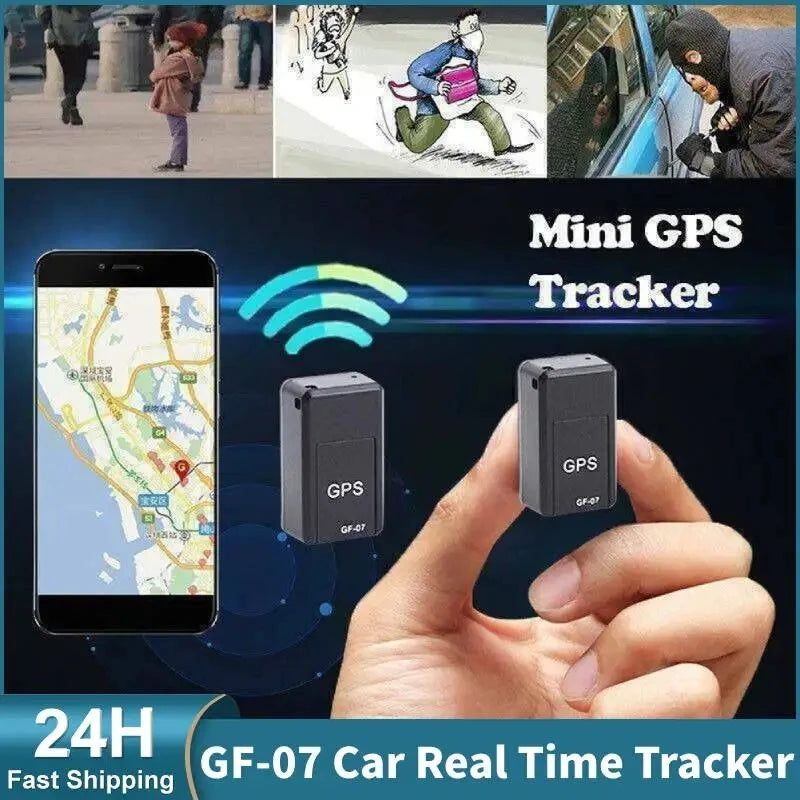 Localizador GPS para tu automovil