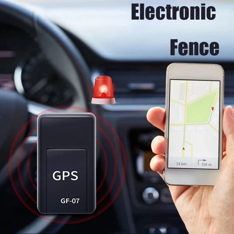 Localizador GPS para tu automovil