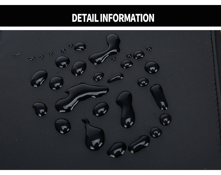 Mochila Antirobo Portátil USB Impermeable para Viajes y Trabajo