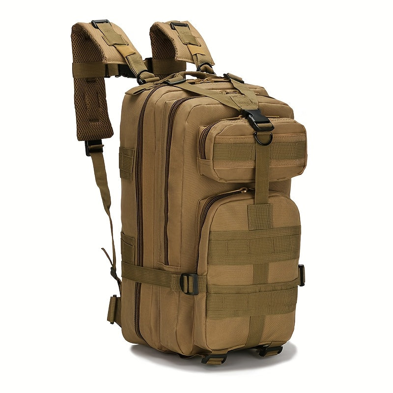 Mochila Táctica Senderismo 40L Impermeable Militar MOLLE
