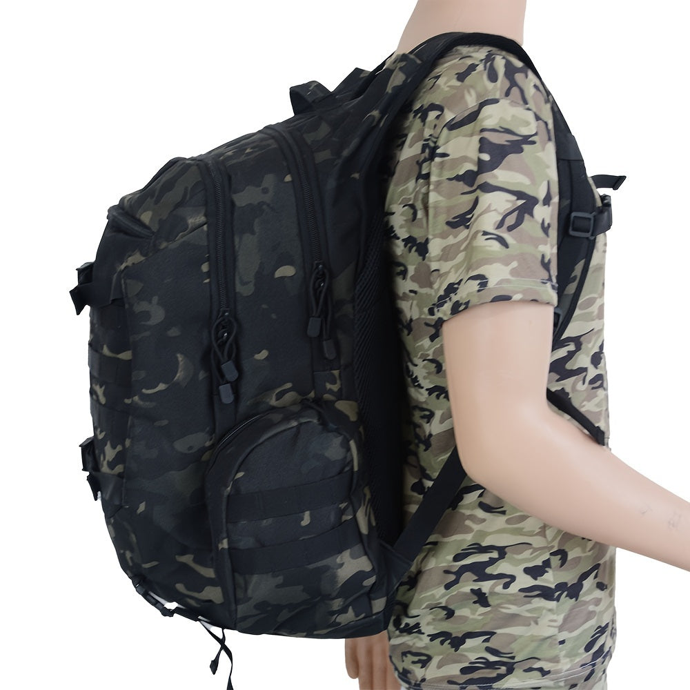 Mochila Táctica Militar 45L Camuflaje MOLLE Multifuncional