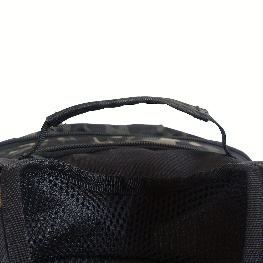 Mochila Táctica Militar 45L Camuflaje MOLLE Multifuncional