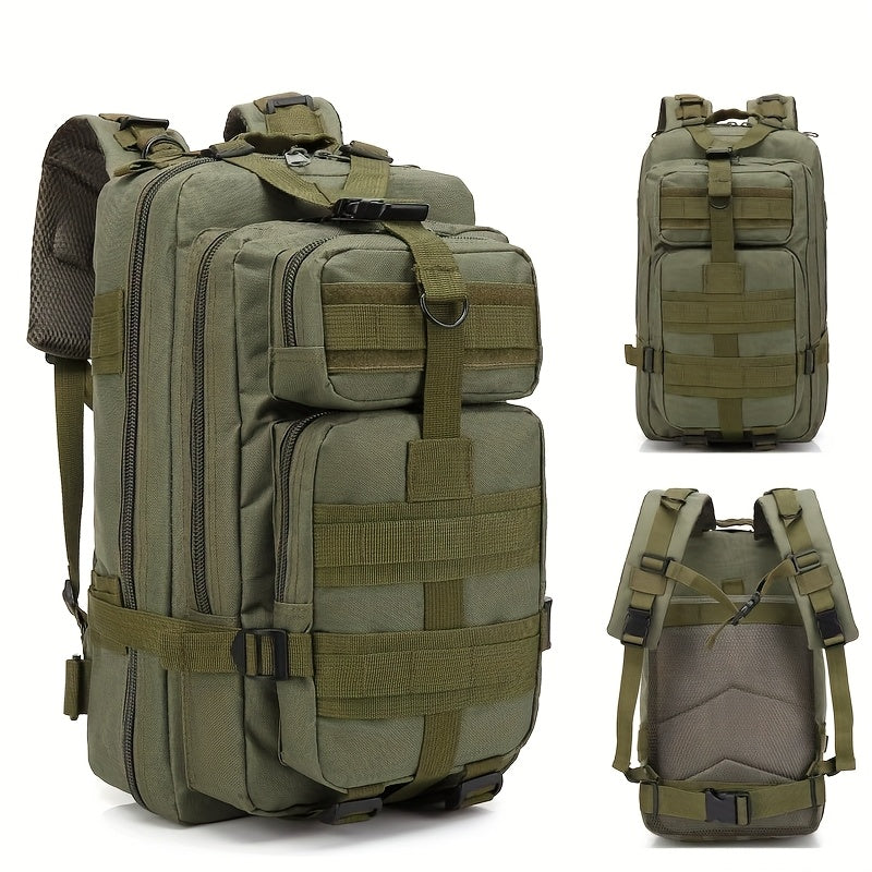 Mochila Táctica Senderismo 40L Impermeable Militar MOLLE