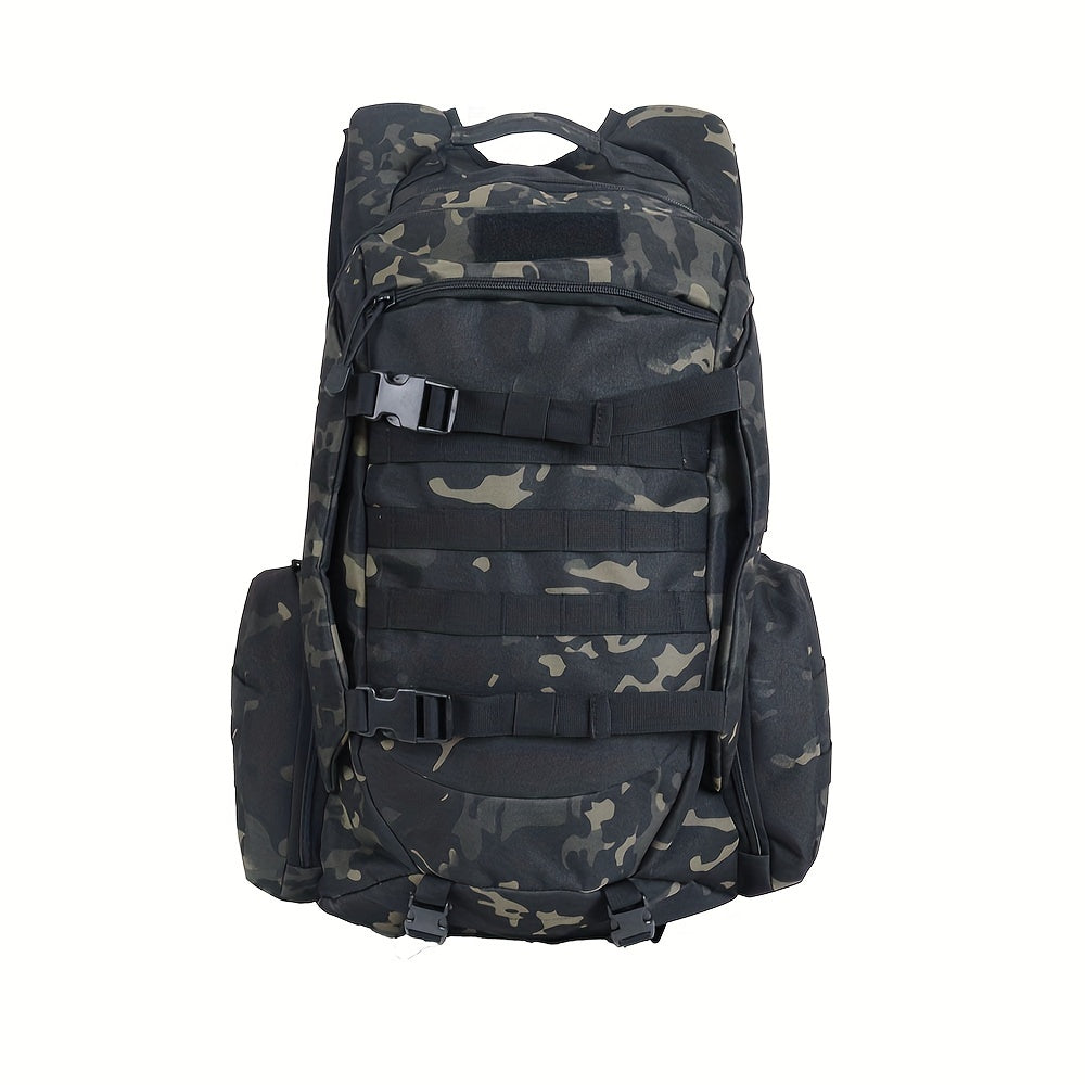 Mochila Táctica Militar 45L Camuflaje MOLLE Multifuncional