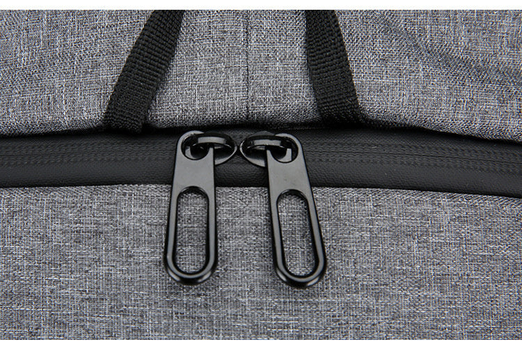 Mochila Antirobo Portátil USB Impermeable para Viajes y Trabajo